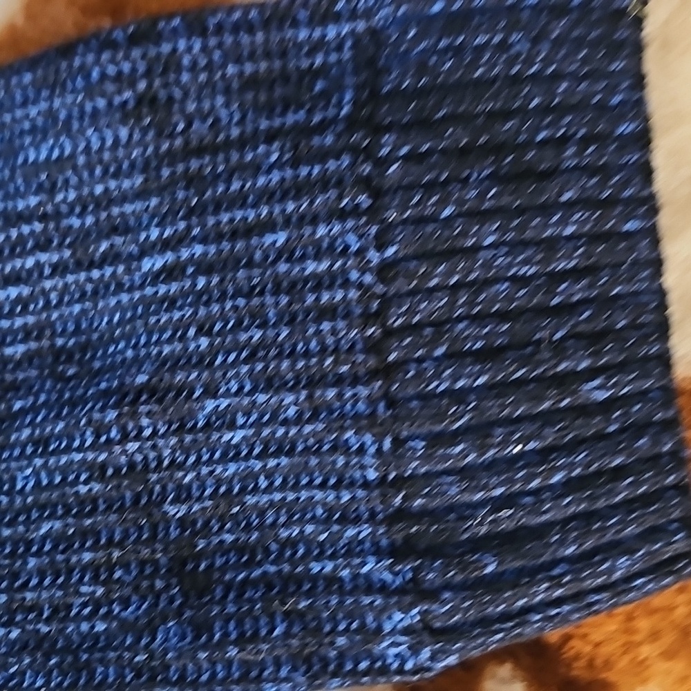 I.N.C. Men's Blue Striped Sweater Size XXL - Picture 3 of 4